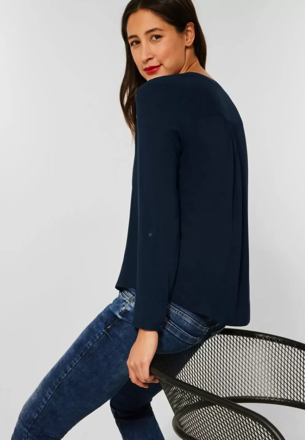 Bluse Im Tunikastyle
