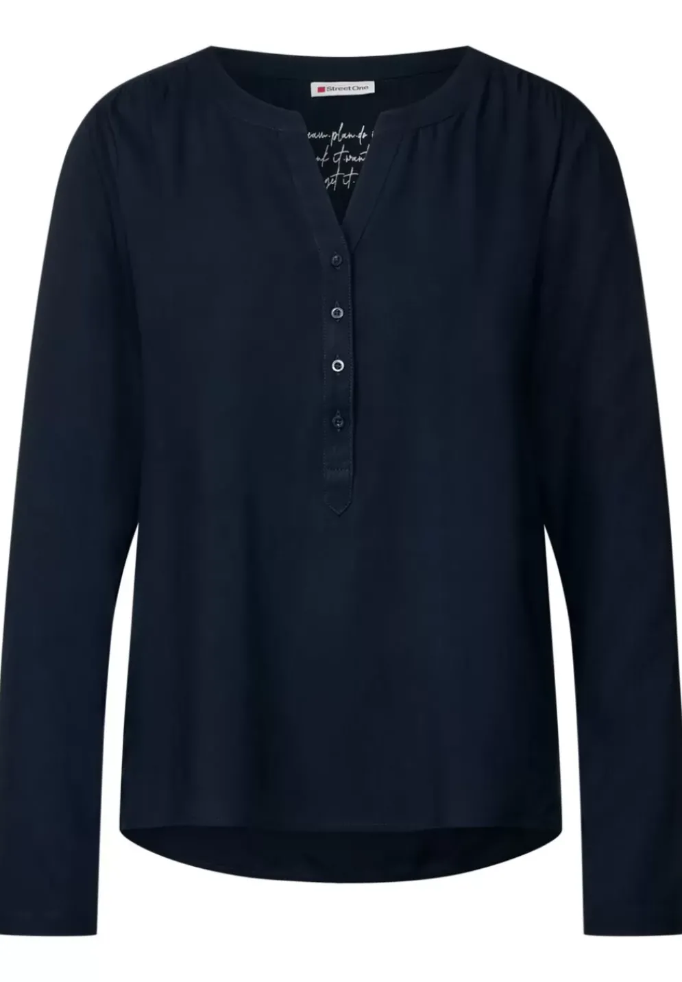 Bluse Im Tunikastyle