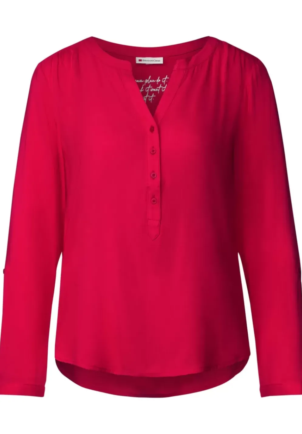 Bluse Im Tunikastyle