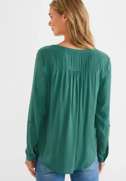 Bluse Im Tunikastyle