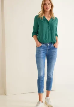 Bluse Im Tunikastyle
