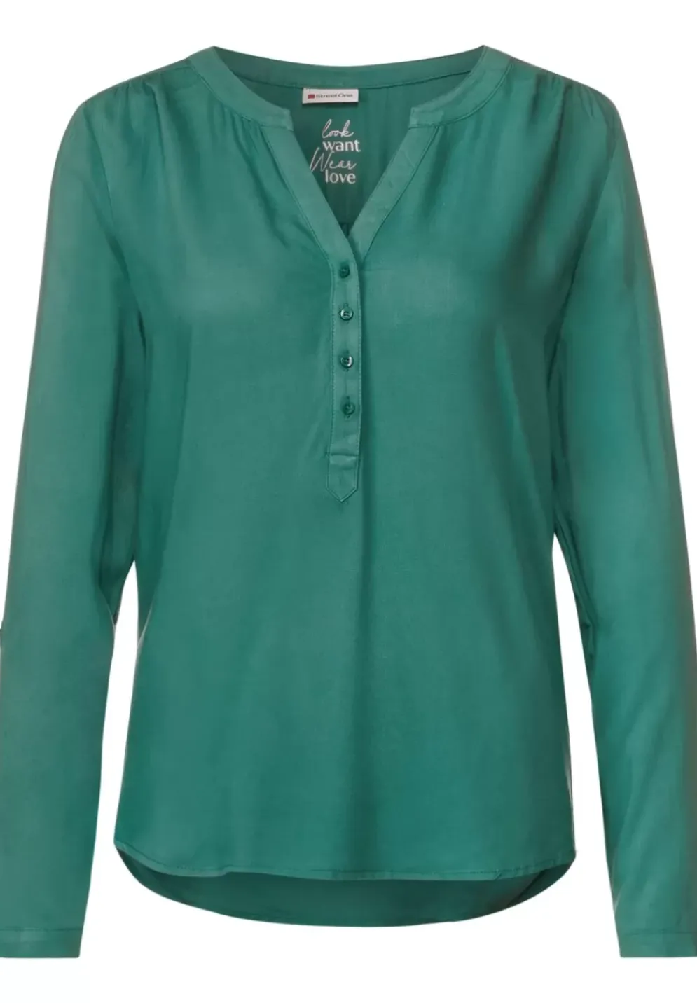 Bluse Im Tunikastyle