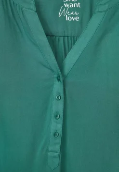 Bluse Im Tunikastyle