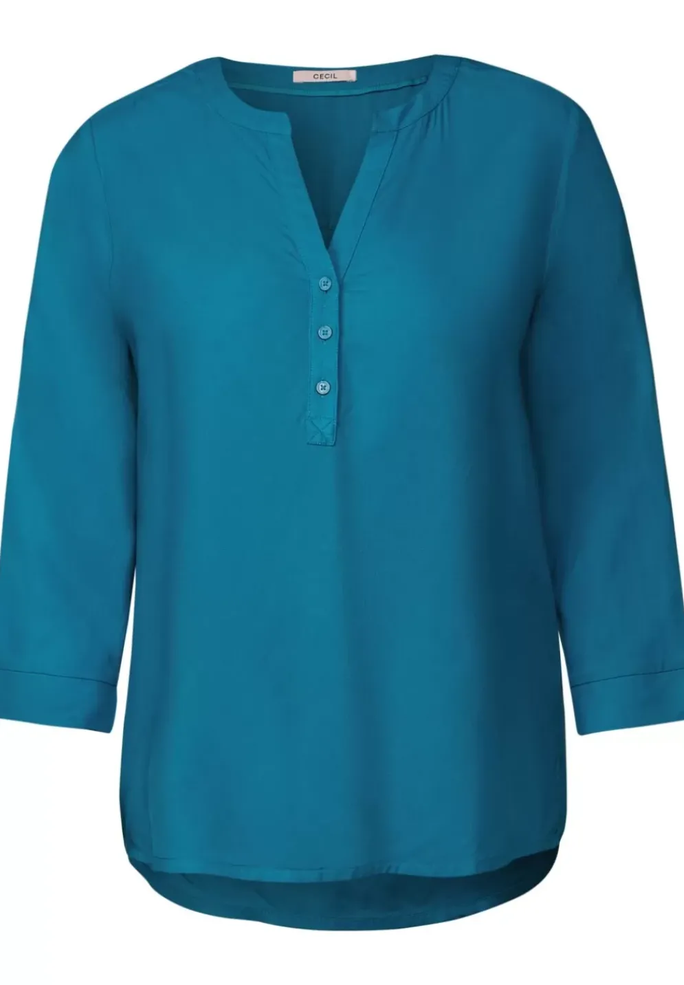 Bluse Im Tunikastyle
