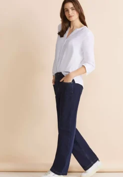 Bluse Im Tunikastyle