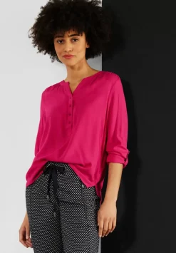 Bluse Im Tunikastyle