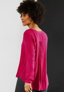 Bluse Im Tunikastyle