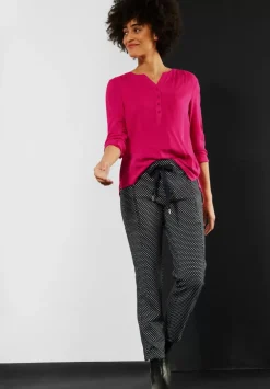 Bluse Im Tunikastyle