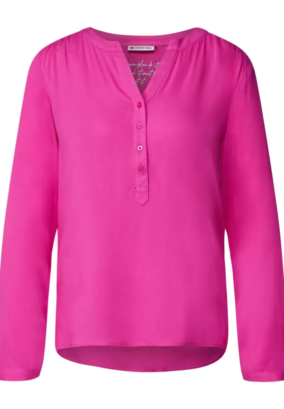 Bluse Im Tunikastyle