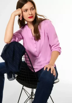 Bluse Im Tunikastyle