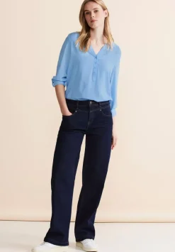 Bluse Im Tunikastyle
