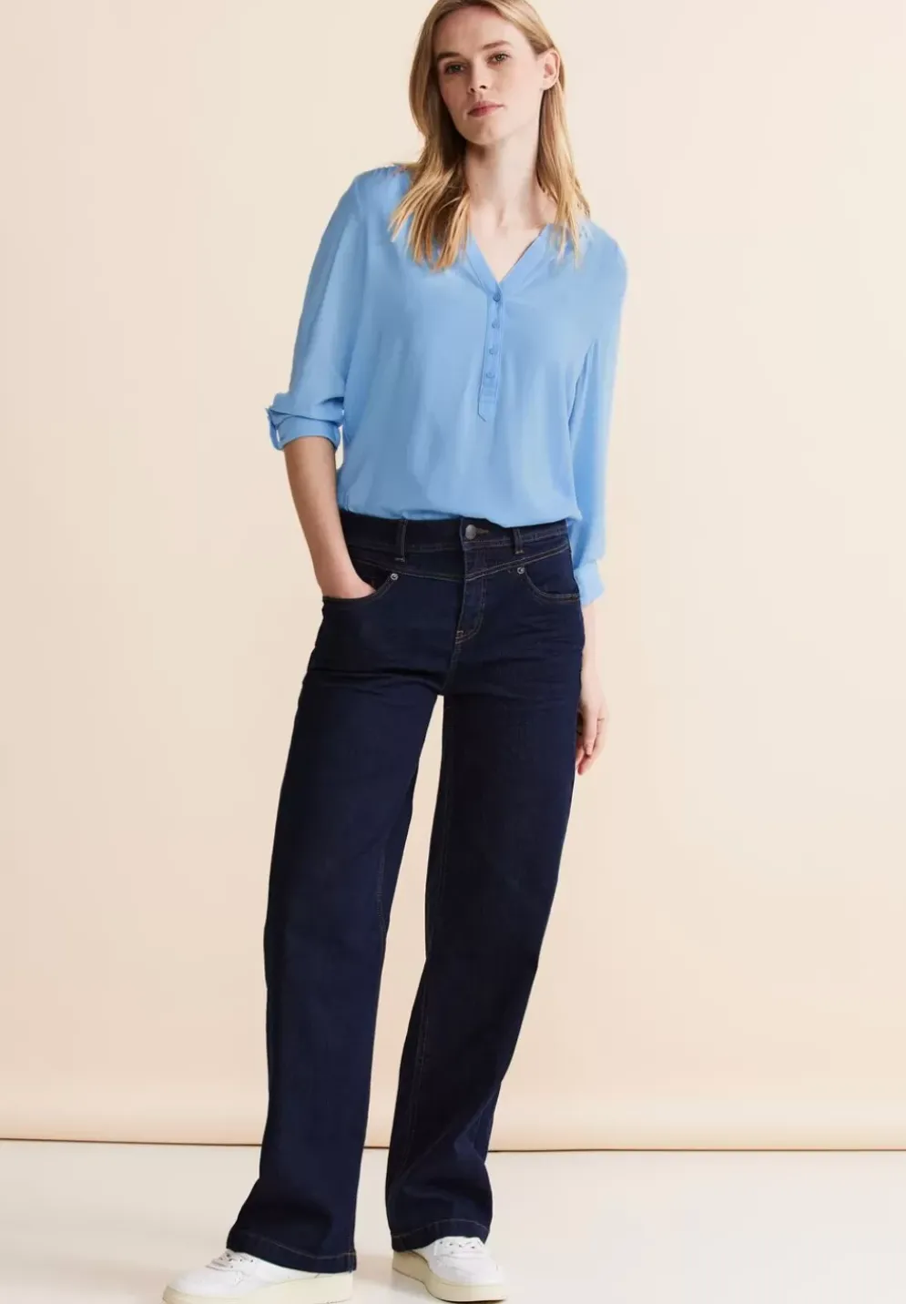 Bluse Im Tunikastyle