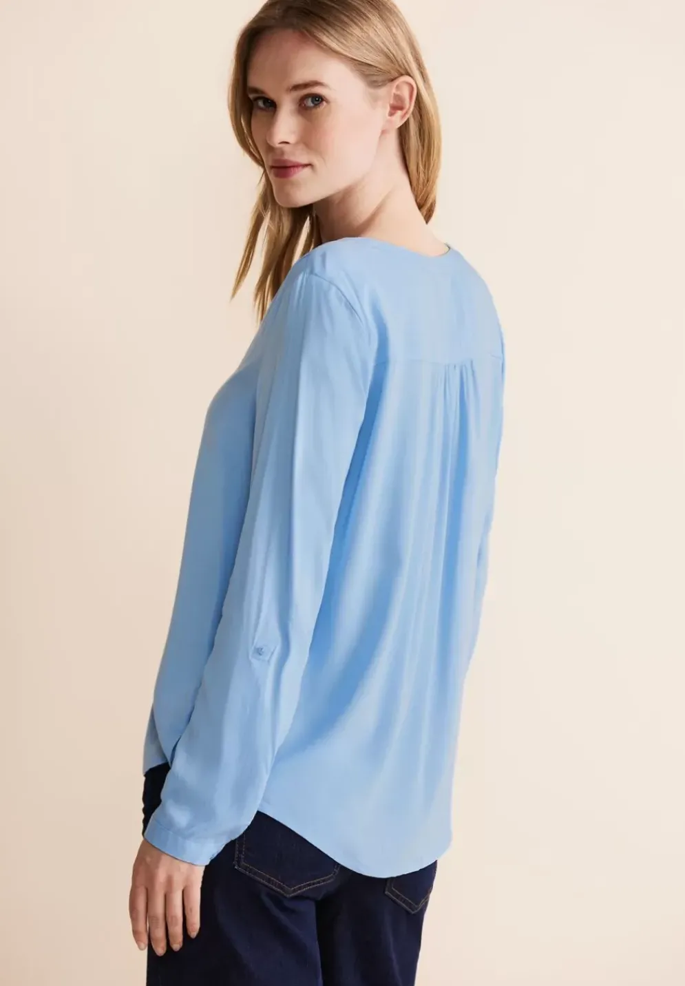 Bluse Im Tunikastyle