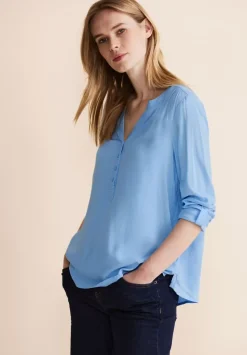 Bluse Im Tunikastyle