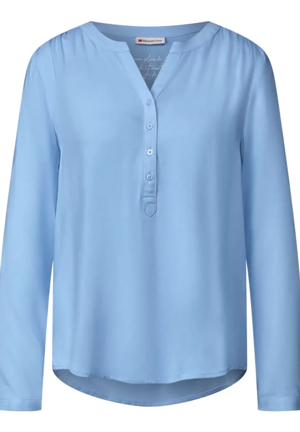 Bluse Im Tunikastyle