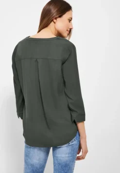 Bluse Im Tunikastyle