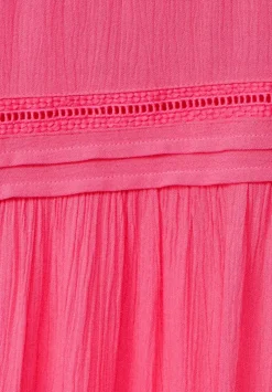 Bluse In Crinkle Optik