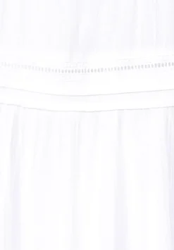 Bluse In Crinkle Optik