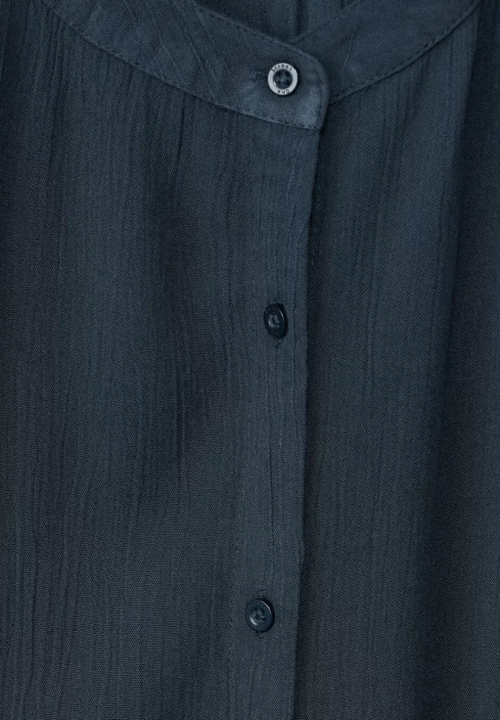 Bluse In Crinkle Optik