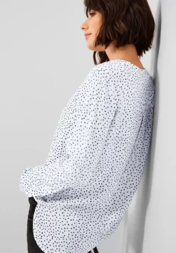 Bluse In Softer Viskose