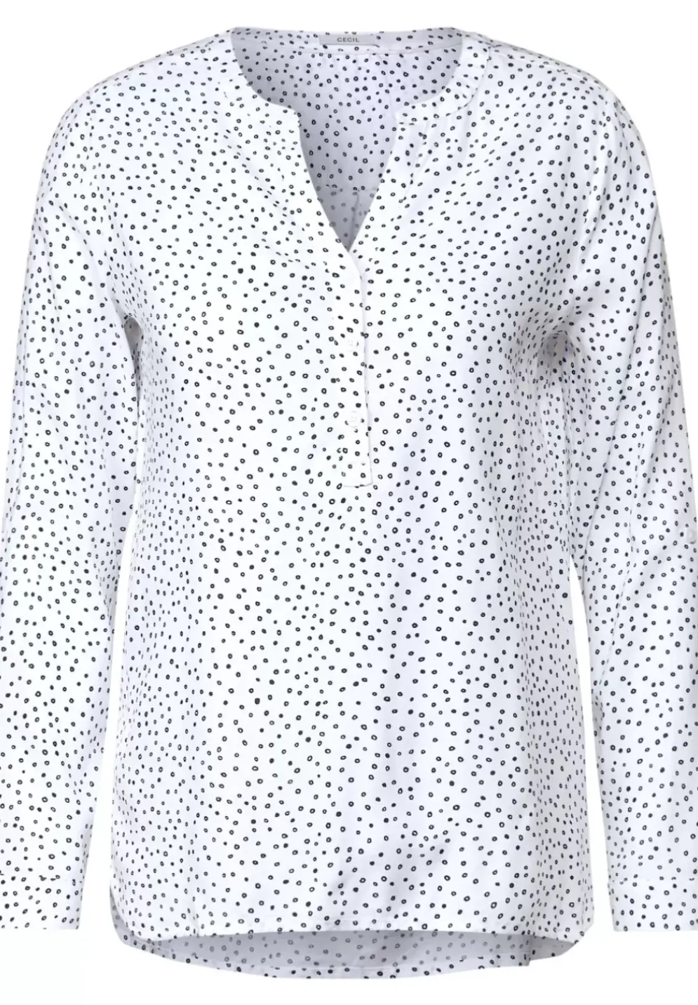 Bluse In Softer Viskose