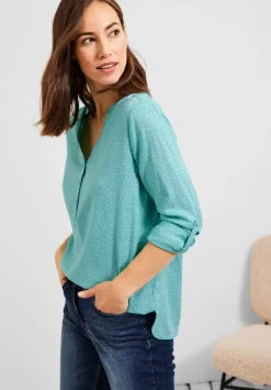 Bluse In Softer Viskose