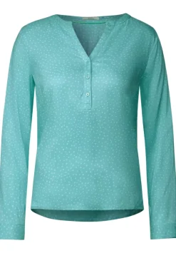 Bluse In Softer Viskose