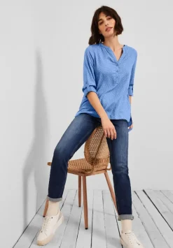 Bluse In Softer Viskose