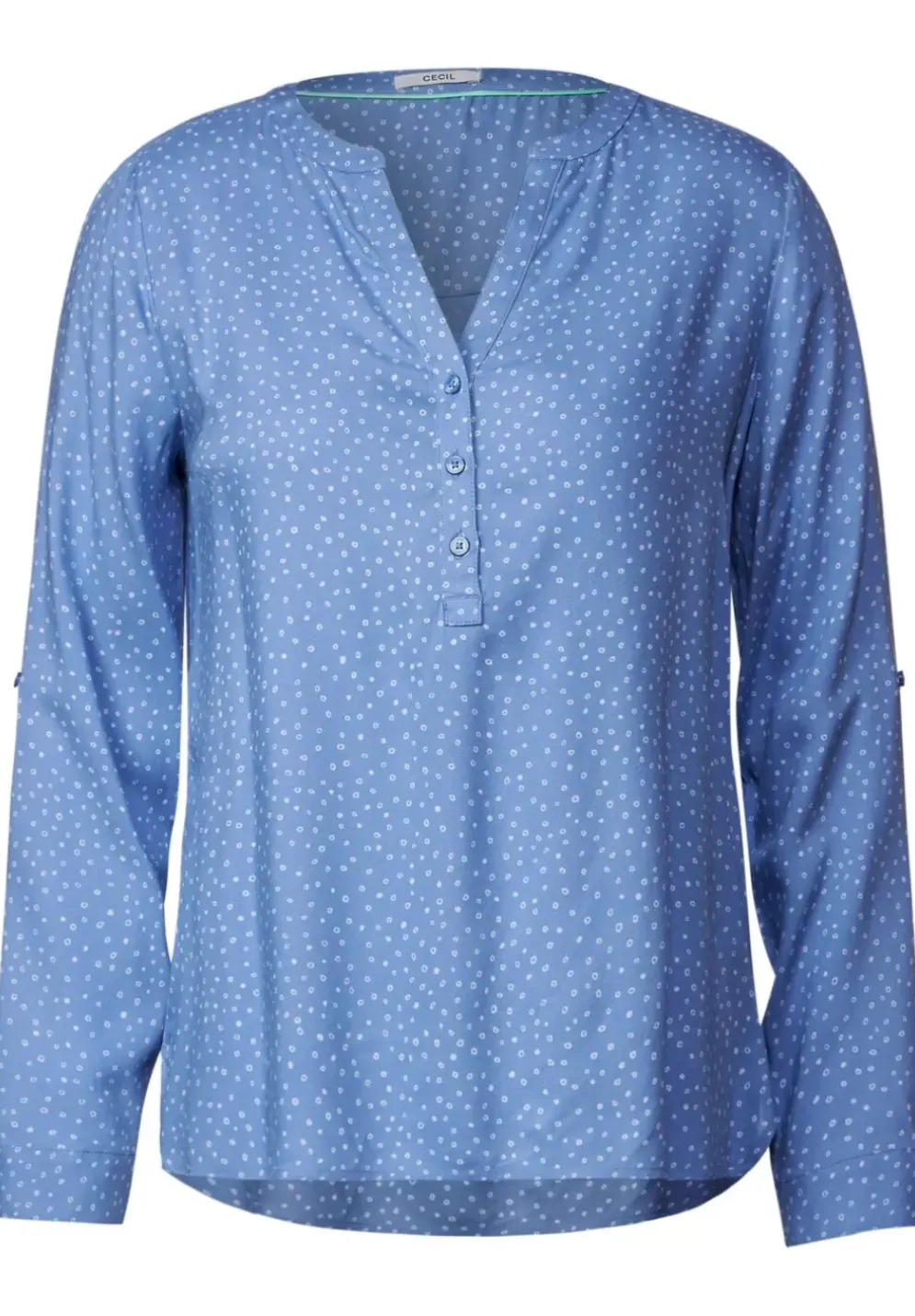 Bluse In Softer Viskose