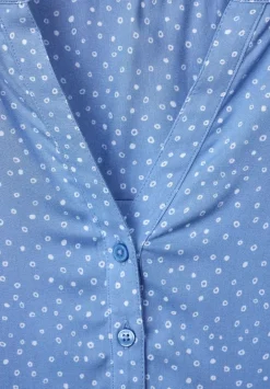 Bluse In Softer Viskose