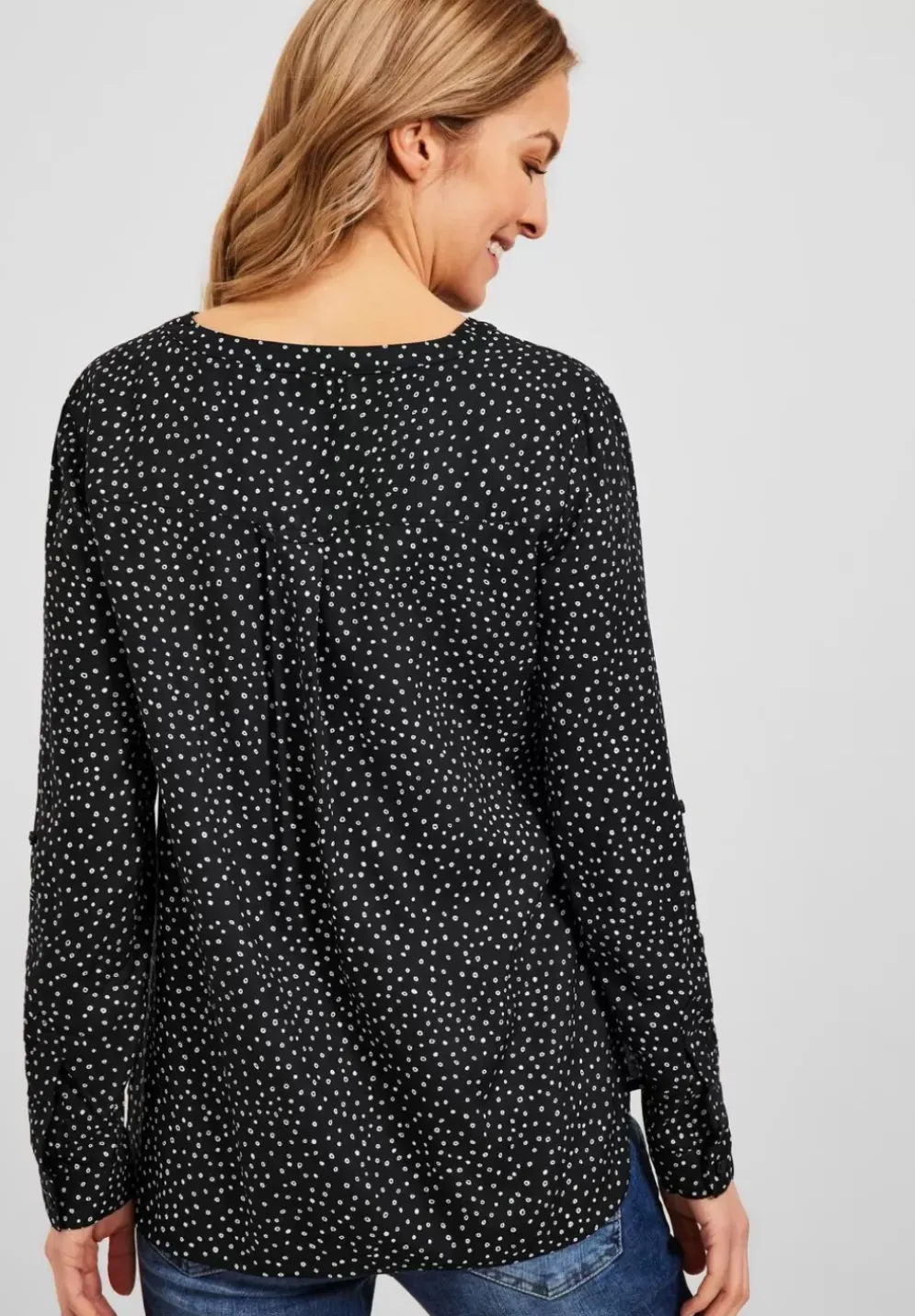 Bluse In Softer Viskose