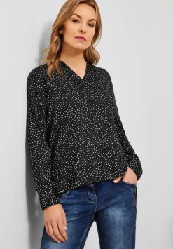 Bluse In Softer Viskose