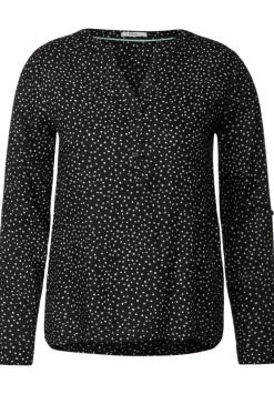 Bluse In Softer Viskose