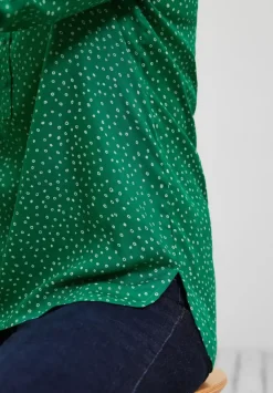 Bluse In Softer Viskose