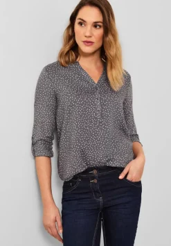 Bluse In Softer Viskose