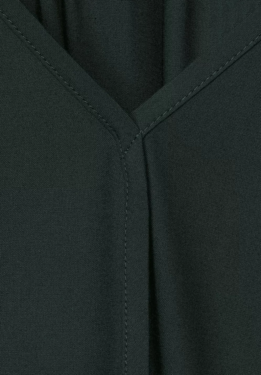 Bluse In Unifarbe