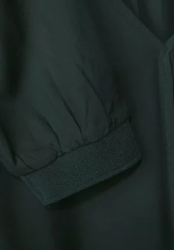 Bluse In Unifarbe