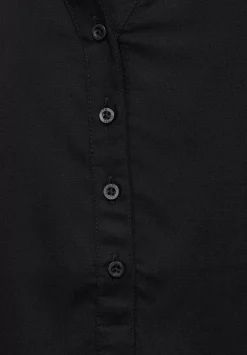 Bluse In Unifarbe