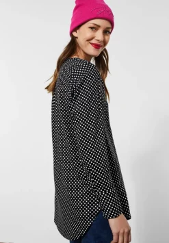 Bluse In Viskose