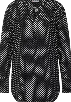 Bluse In Viskose