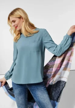 Bluse In Viskose