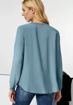 Bluse In Viskose