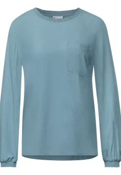 Bluse In Viskose