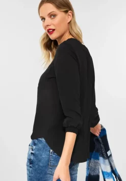 Bluse In Viskose
