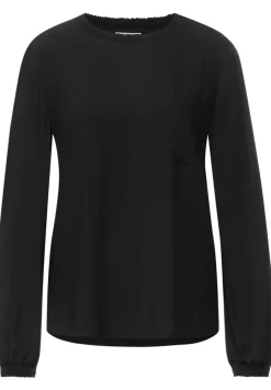 Bluse In Viskose