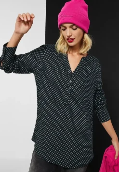 Bluse In Viskose