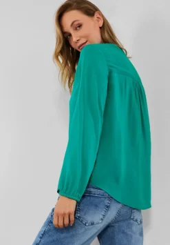 Bluse In Viskose