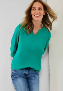 Bluse In Viskose
