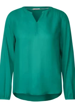 Bluse In Viskose