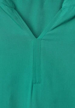 Bluse In Viskose